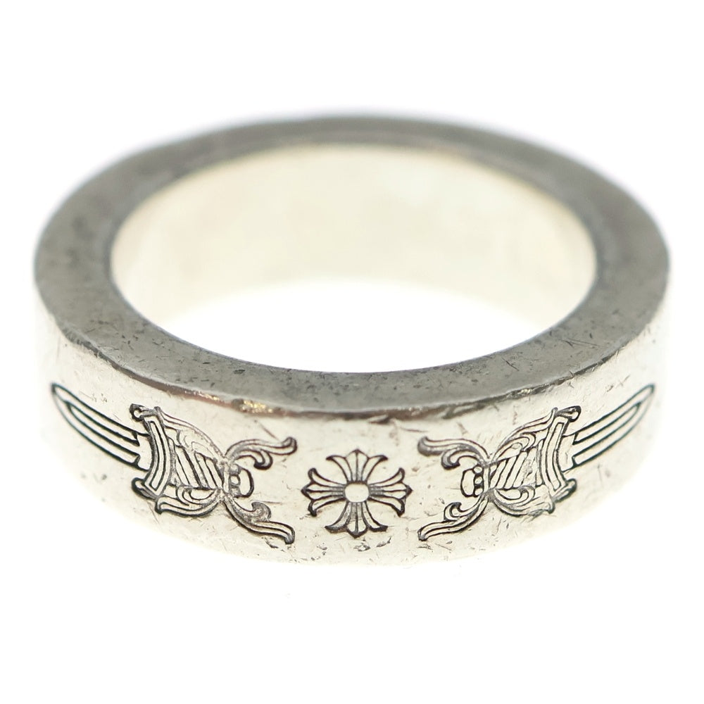 CHROME HEARTS(クロムハーツ) 6mm SPACER DAGGER 6mmスペーサーリング ダガー シルバーBCA335