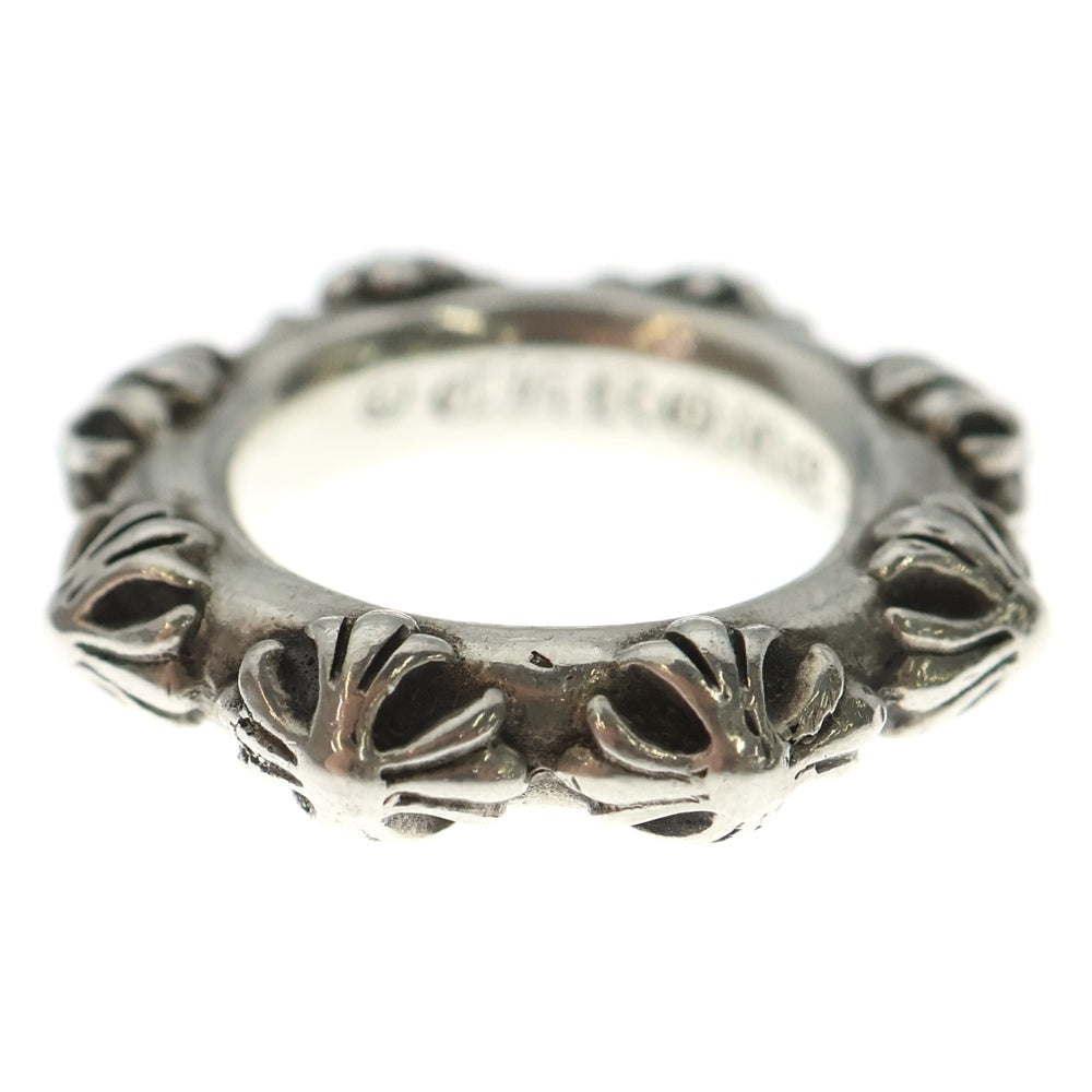 CHROME HEARTS(クロムハーツ) CROSS BAND クロスバンド リング シルバー BCA342