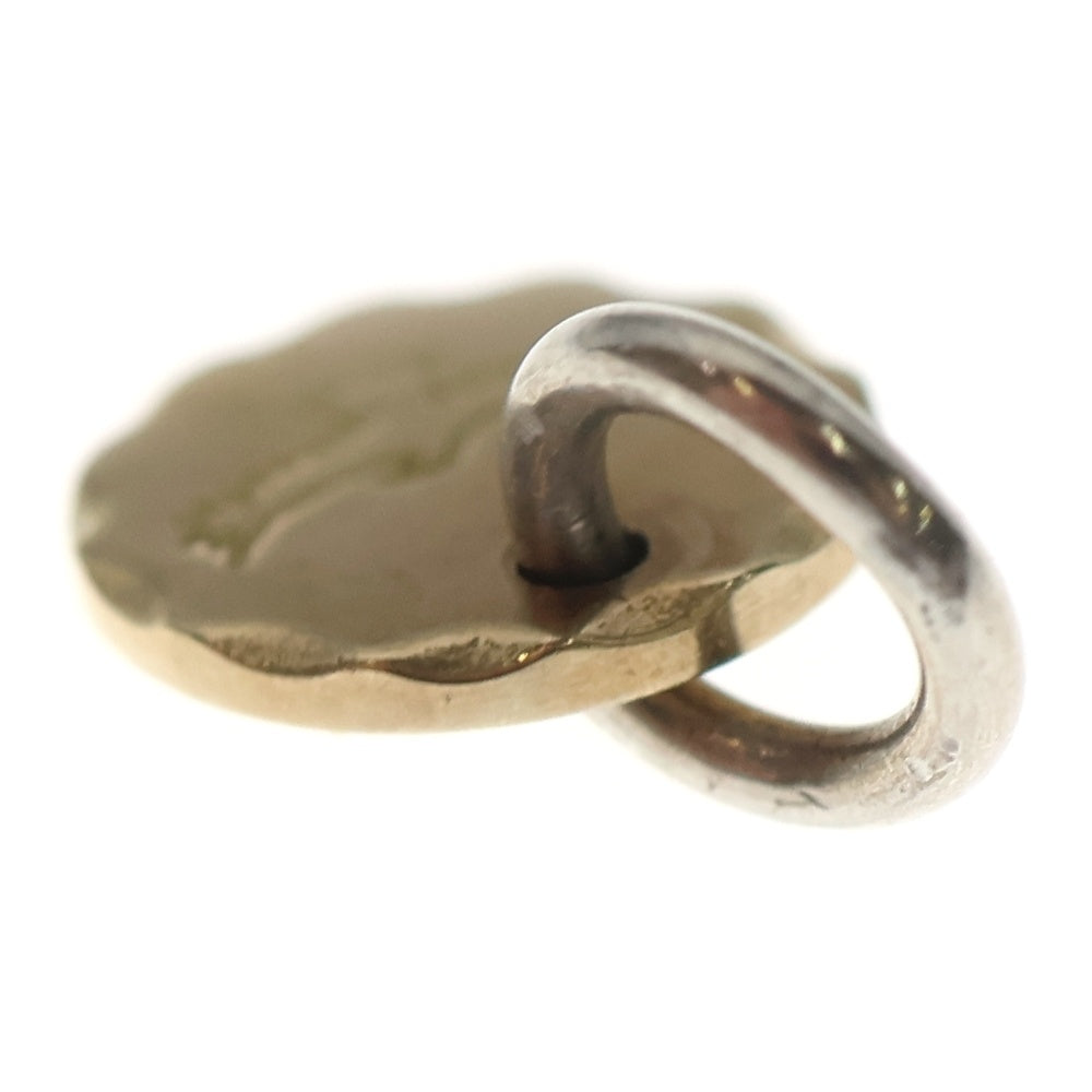 TADY & KING(タディアンドキング) K18 イーグルスタンプメタル ネックレストップ ゴールド