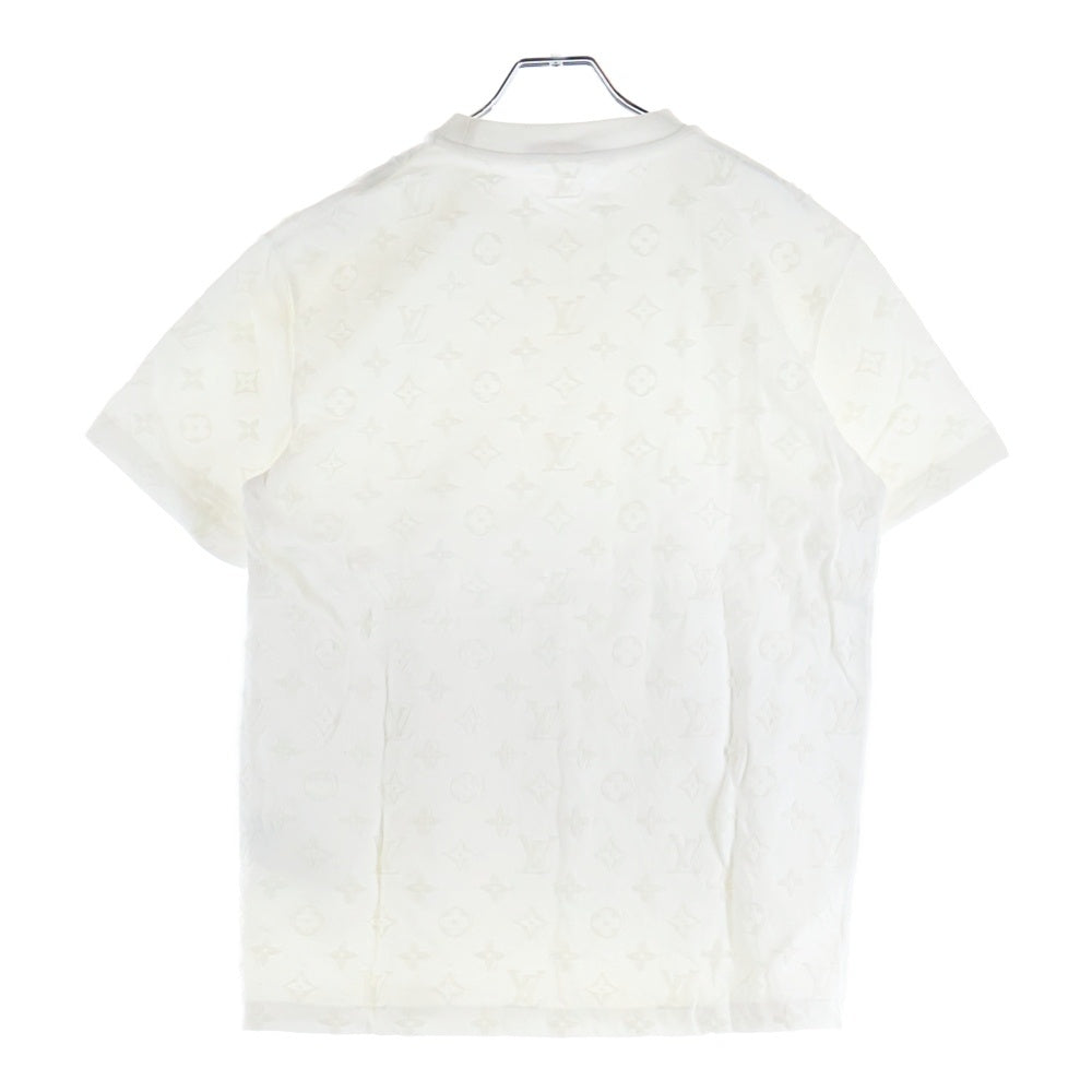 LOUIS VUITTON(ルイヴィトン) 20SS モノグラムフックアンドループ半袖Tシャツ カットソー ホワイト RM201 JYH HIY74W
