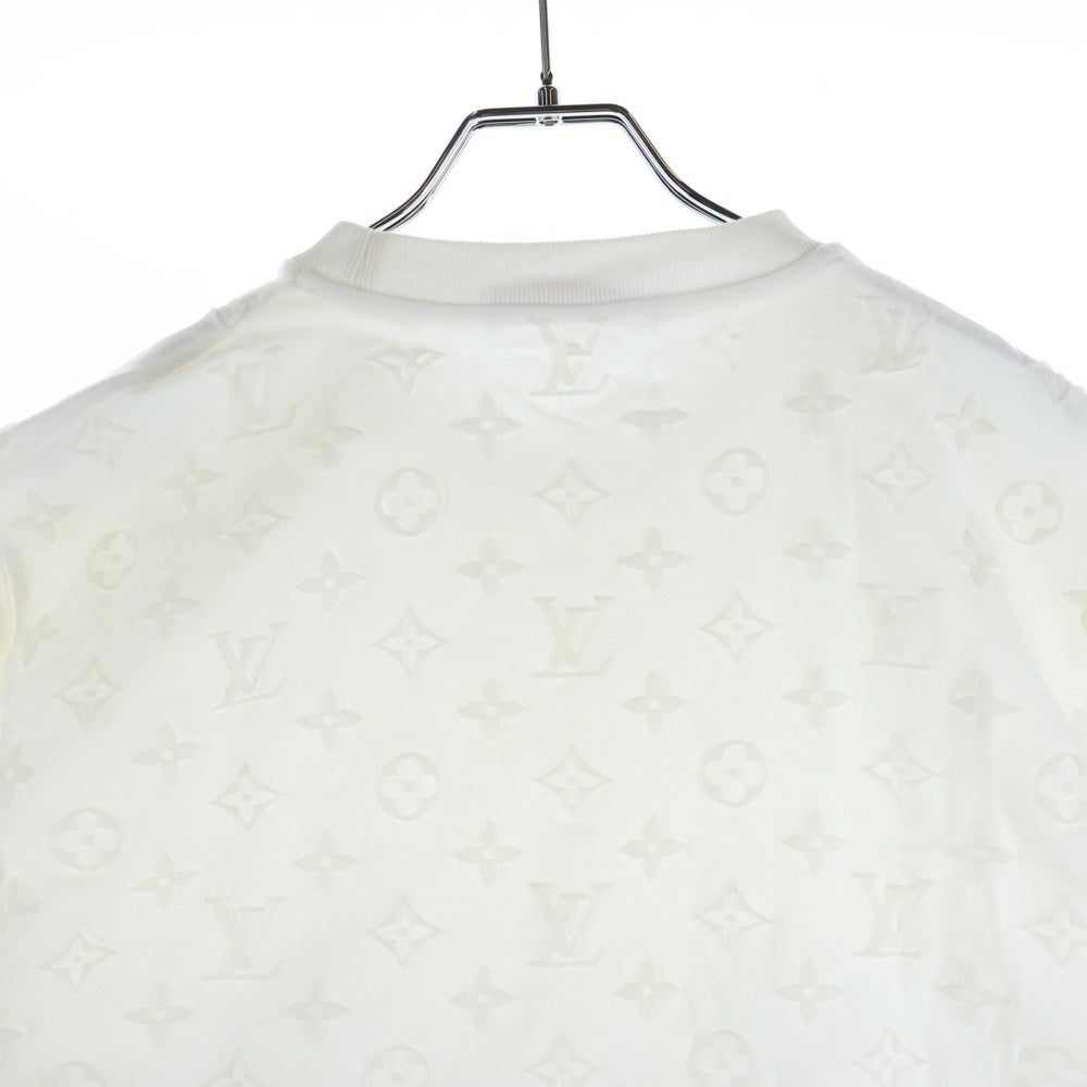 LOUIS VUITTON(ルイヴィトン) 20SS モノグラムフックアンドループ半袖Tシャツ カットソー ホワイト RM201 JYH HIY74W