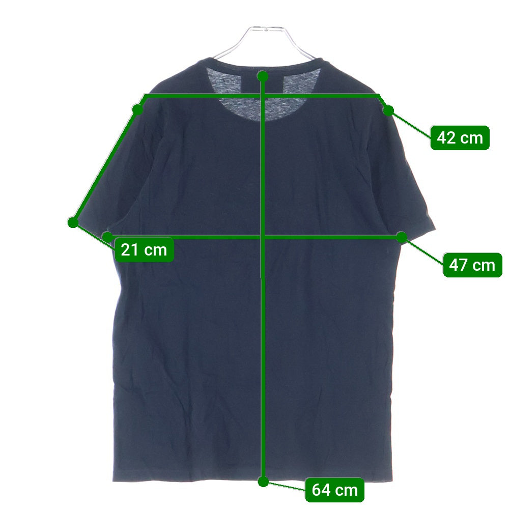 GUCCI(グッチ) Tonal Logo Tee トーナル フロントロゴプリント 半袖Tシャツ カットソー ブラック 441685-X3A80