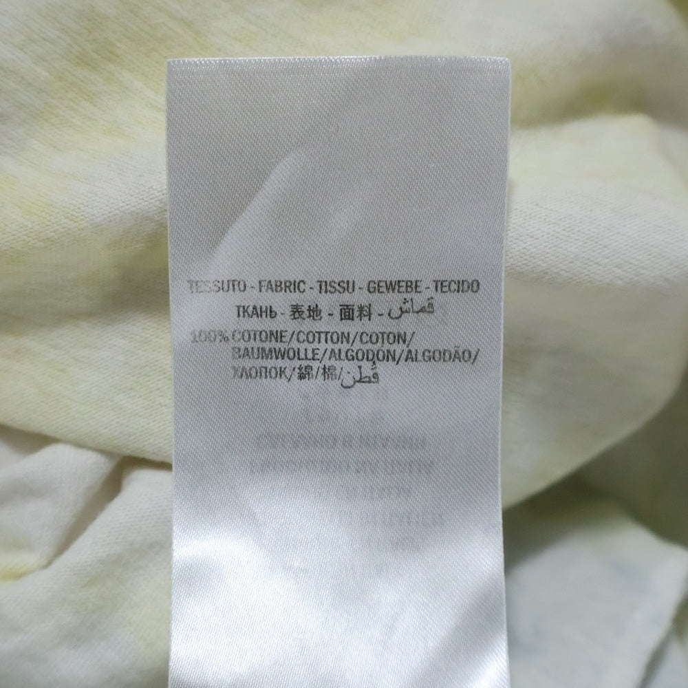 GUCCI(グッチ) タイダイフロントロゴTシャツ カットソー ホワイト