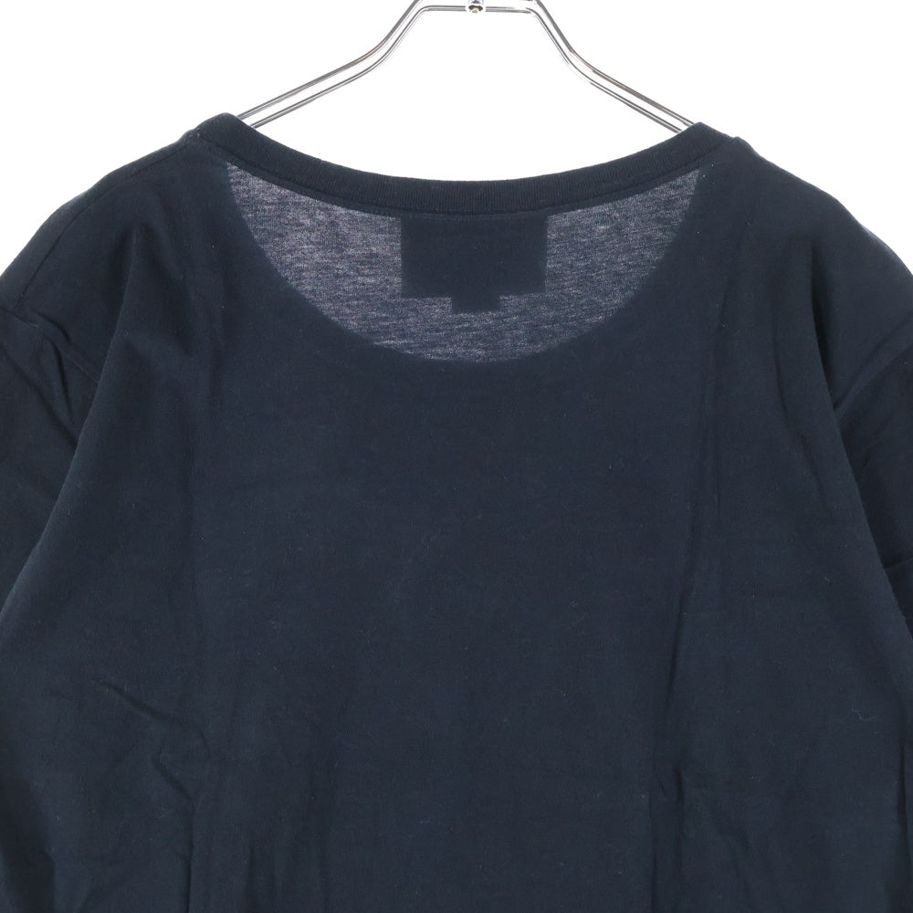 GUCCI(グッチ) Vintage Glitter Logo Print T-shirt ヴィンテージグリッターロゴプリント半袖Tシャツ カットソー ブラック 493117 X3H07