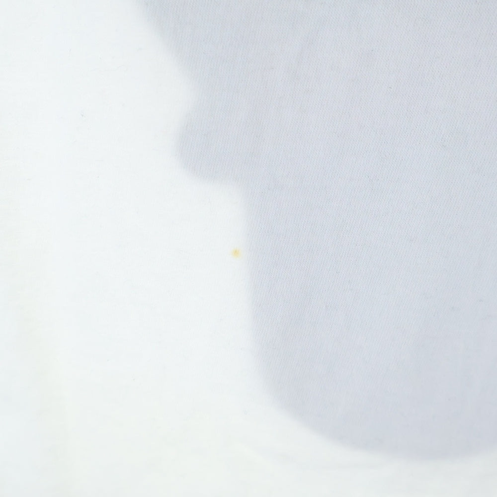 GUCCI(グッチ) × Disney ドナルドワッペン フロントデザイン クルーネック半袖Tシャツ カットソー ホワイト 440103 X5Q31