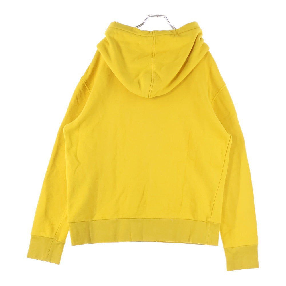 GUCCI ラビット　エンブロイダリー　 パーカー　イエロー GUCCI(グッチ) インターロッキングG フロントロゴ プルオーバー