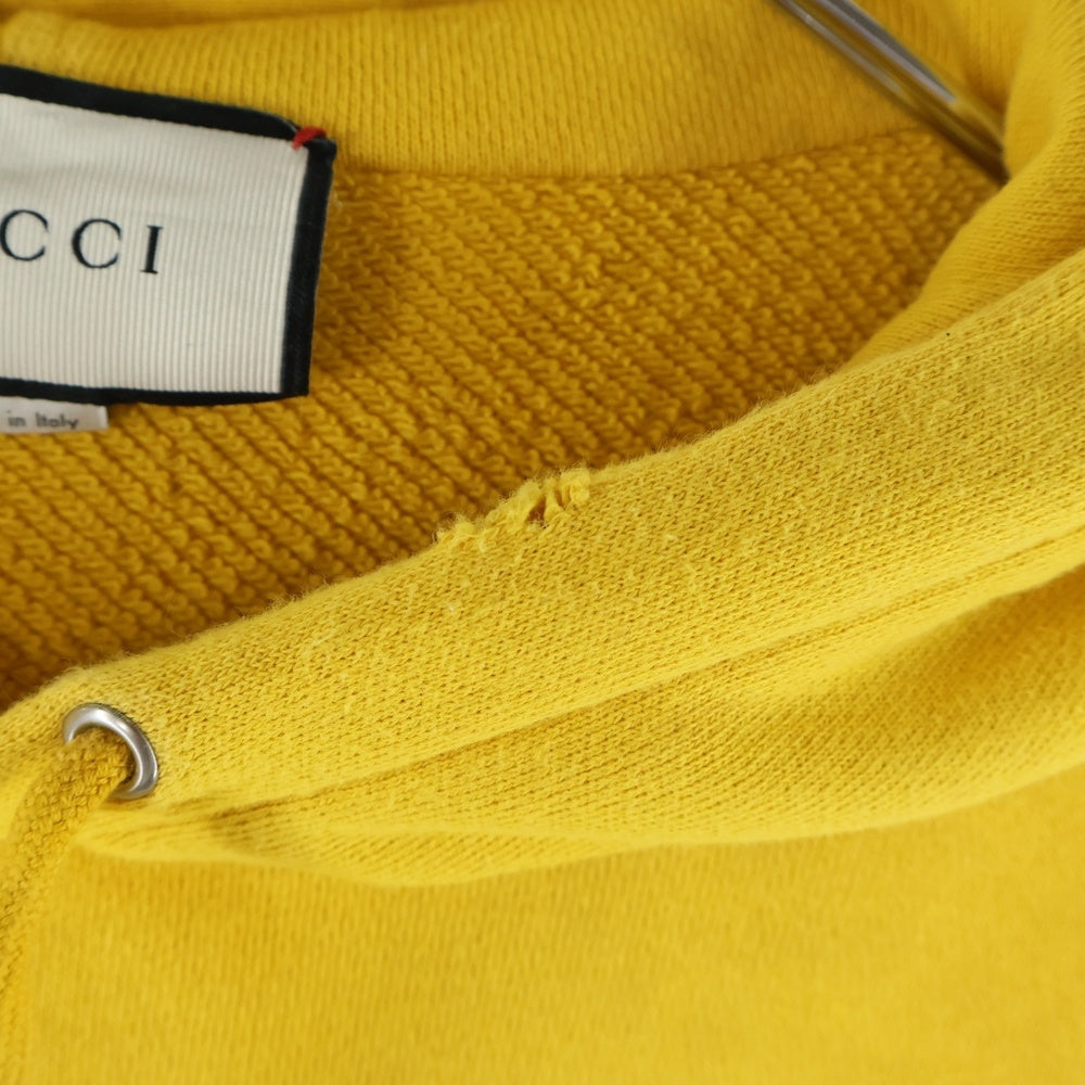 GUCCI(グッチ) インターロッキングG フロントロゴ プルオーバー