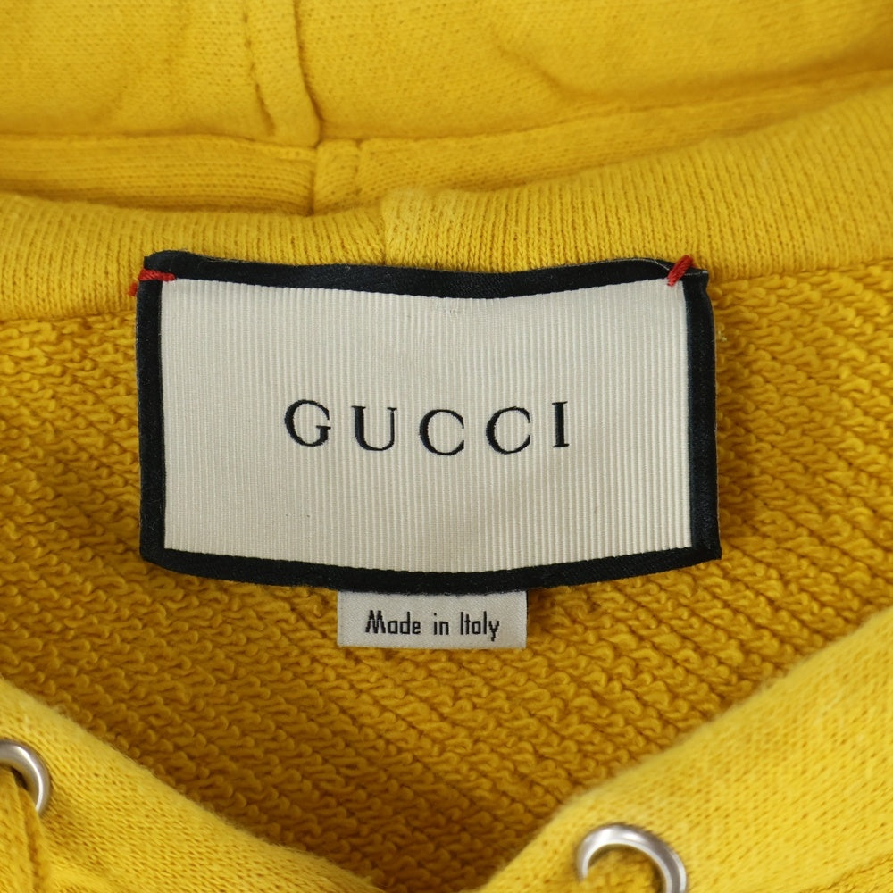 GUCCI(グッチ) インターロッキングG フロントロゴ プルオーバー