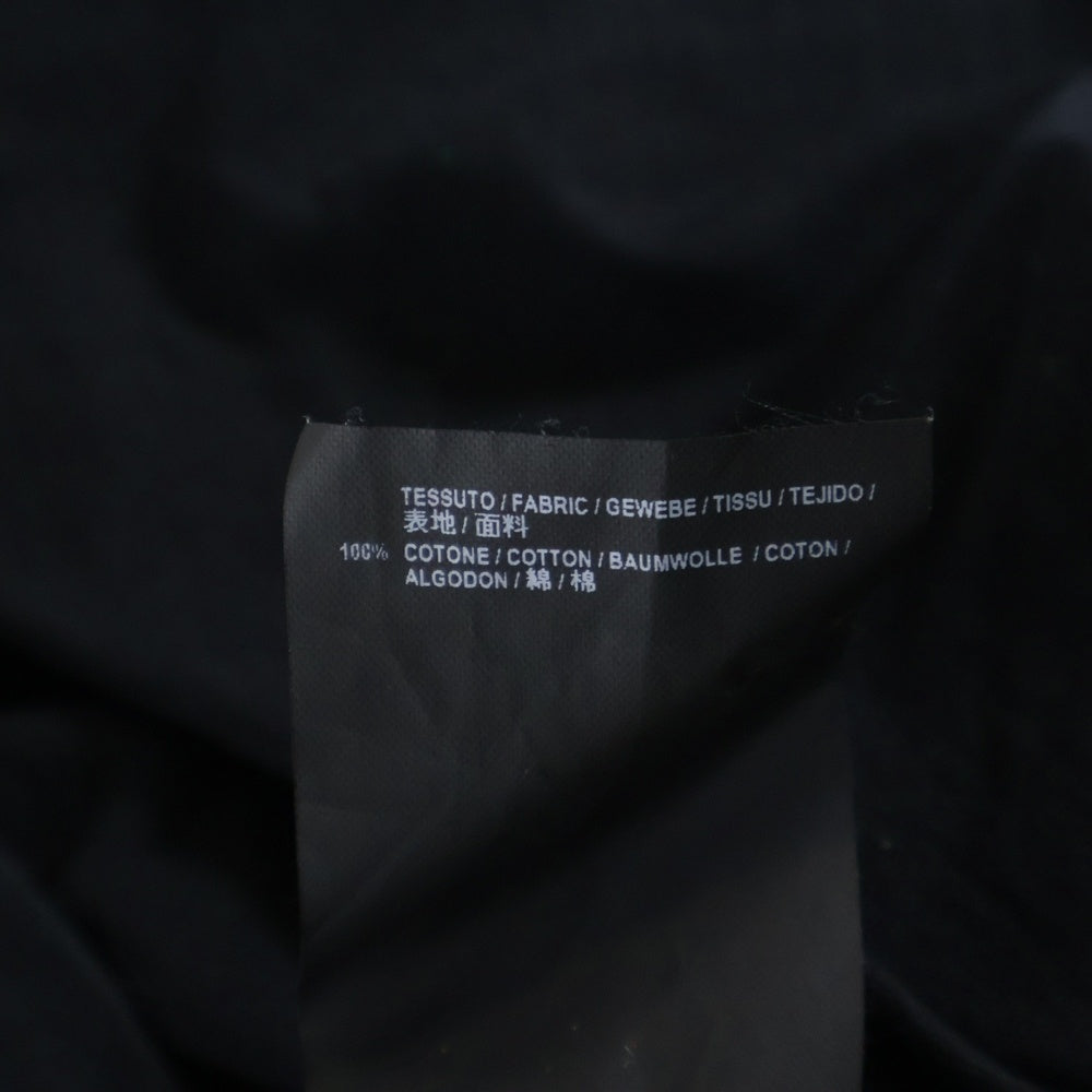 BALENCIAGA(バレンシアガ) 17SS Paris Tee パリ フロントデザイン プリント 半袖Tシャツ カットソー ブラック 460612 TUK22