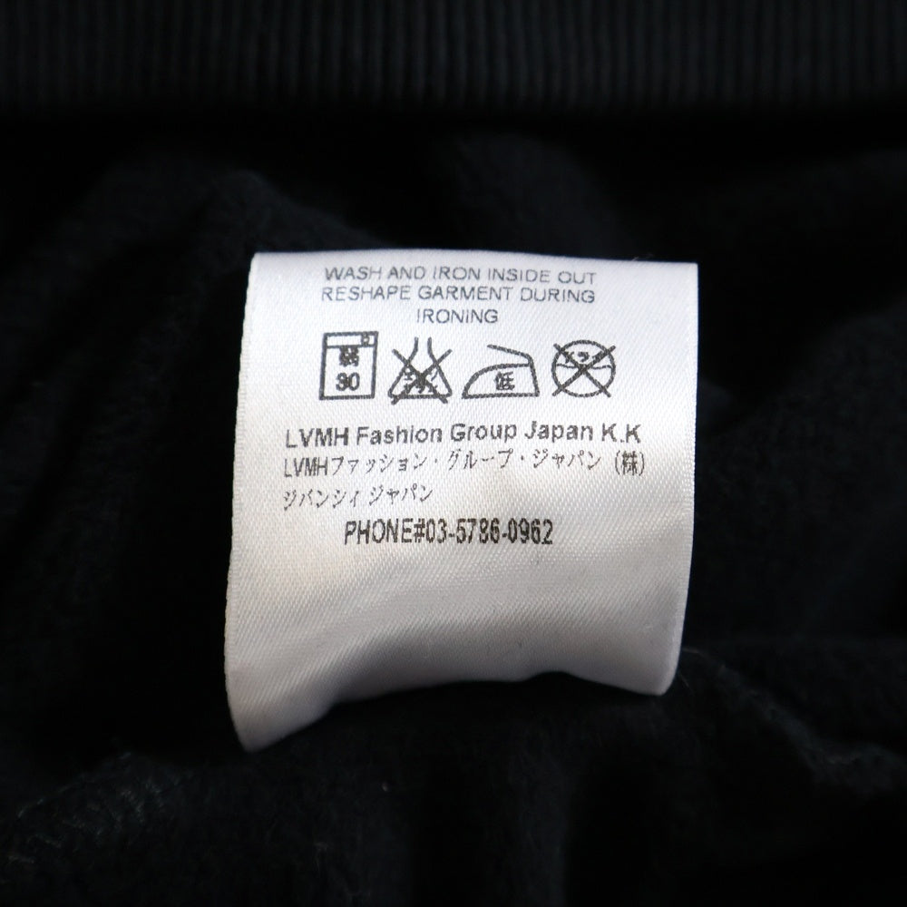 GIVENCHY(ジバンシィ) 18SS ロットワイラー クルーネック トレーナー スウェットトレーナー ブラック BM705J3Y1N