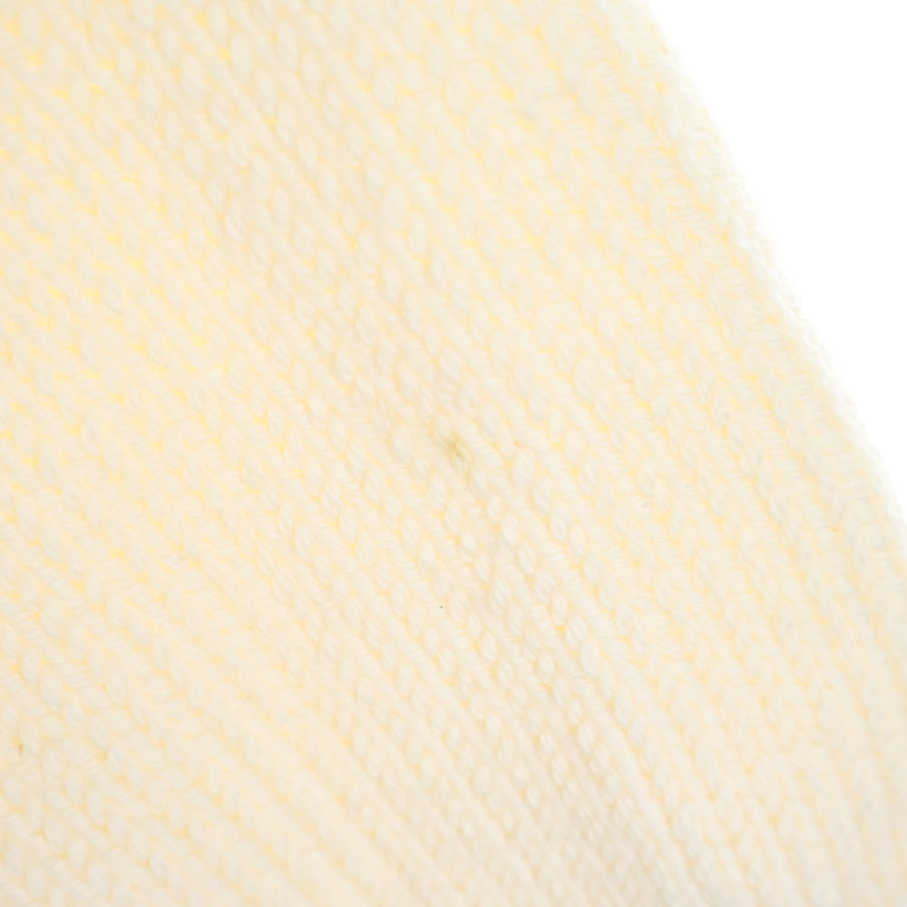 RAF SIMONS(ラフシモンズ) 17AW NYジャガード クロップドニットセーター アイボリー