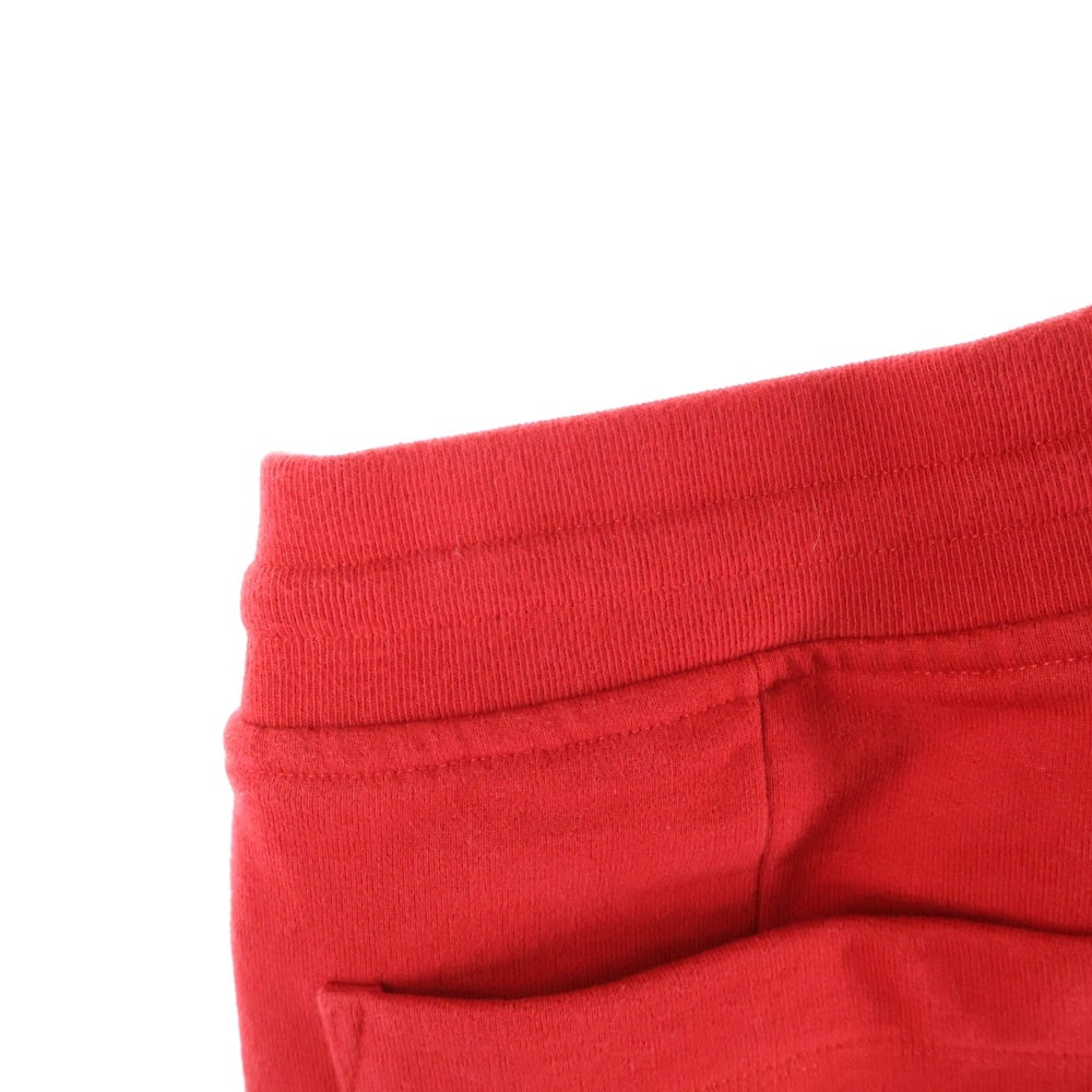 FEAR OF GOD(フィアオブゴッド) サイドジップ ジャージ トラックパンツ レッド