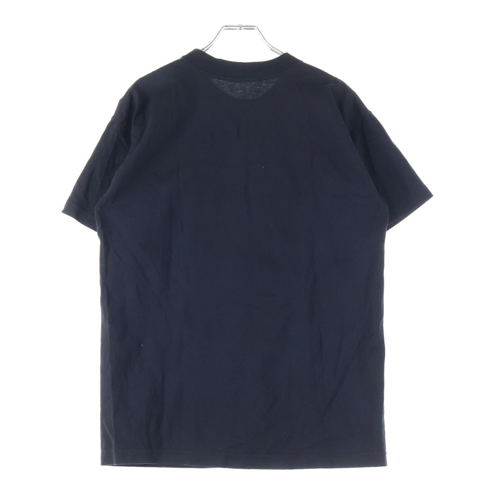 VLONE(ヴィーロン) ×FRAGMENT DESIGN Staple T-Shirts ステープル 半袖Tシャツ カットソー ブラック/レッド