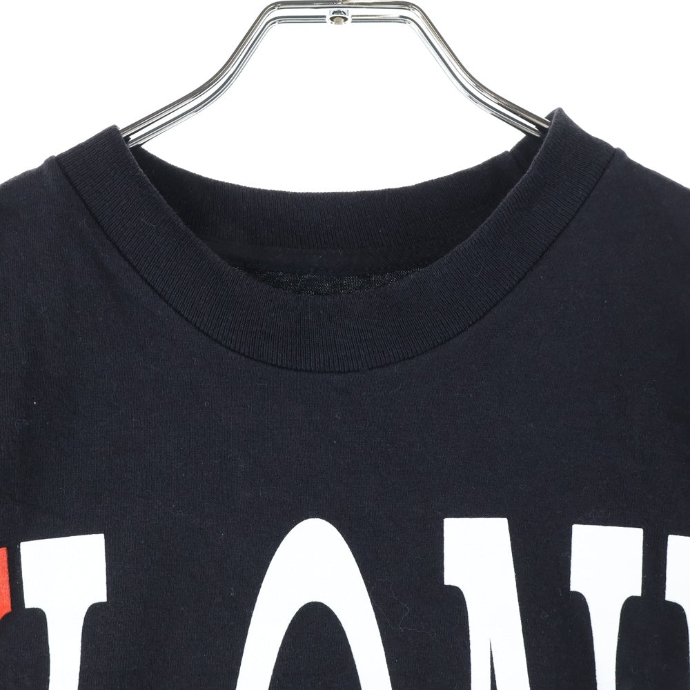 VLONE(ヴィーロン) ×FRAGMENT DESIGN Staple T-Shirts ステープル 半袖Tシャツ カットソー ブラック/レッド