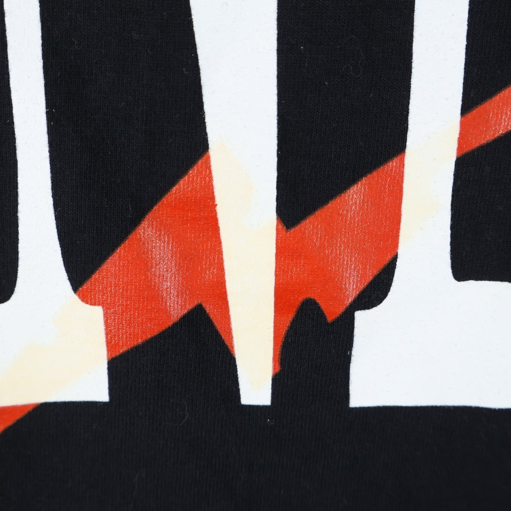 VLONE(ヴィーロン) ×FRAGMENT DESIGN Staple T-Shirts ステープル 半袖Tシャツ カットソー ブラック/レッド