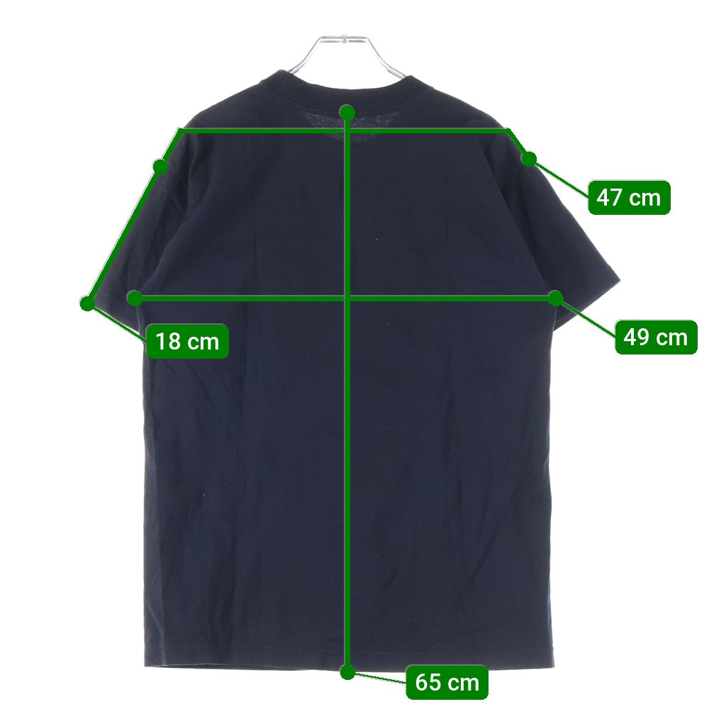 VLONE(ヴィーロン) ×FRAGMENT DESIGN Staple T-Shirts ステープル 半袖Tシャツ カットソー ブラック/レッド