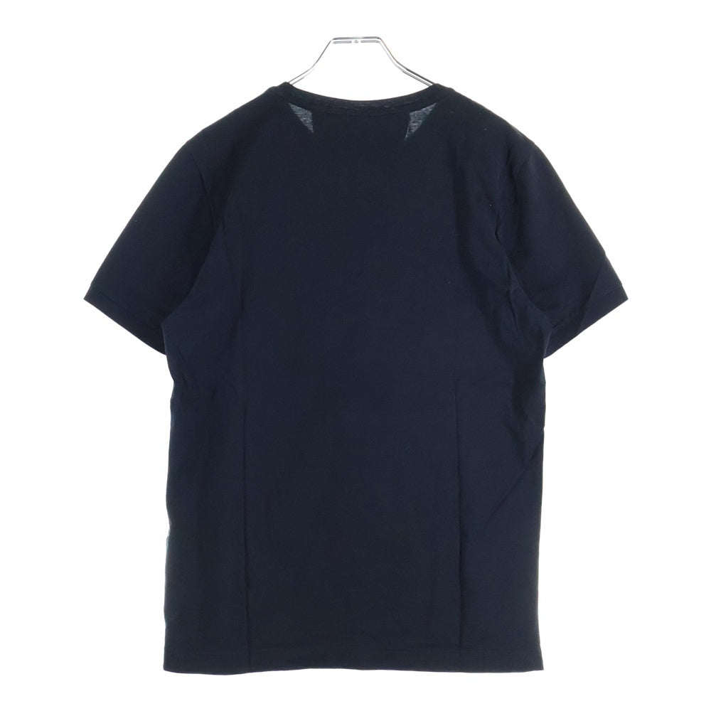 FENDI(フェンディ) ストーン装飾モンスターTシャツ 半袖Tシャツ カットソー ブラック/ホワイト FY068209K