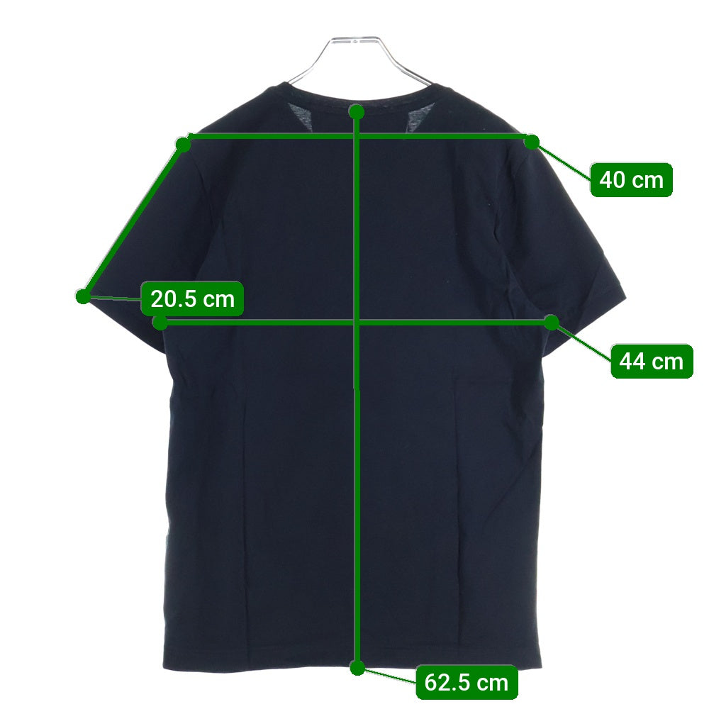 FENDI(フェンディ) ストーン装飾モンスターTシャツ 半袖Tシャツ カットソー ブラック/ホワイト FY068209K