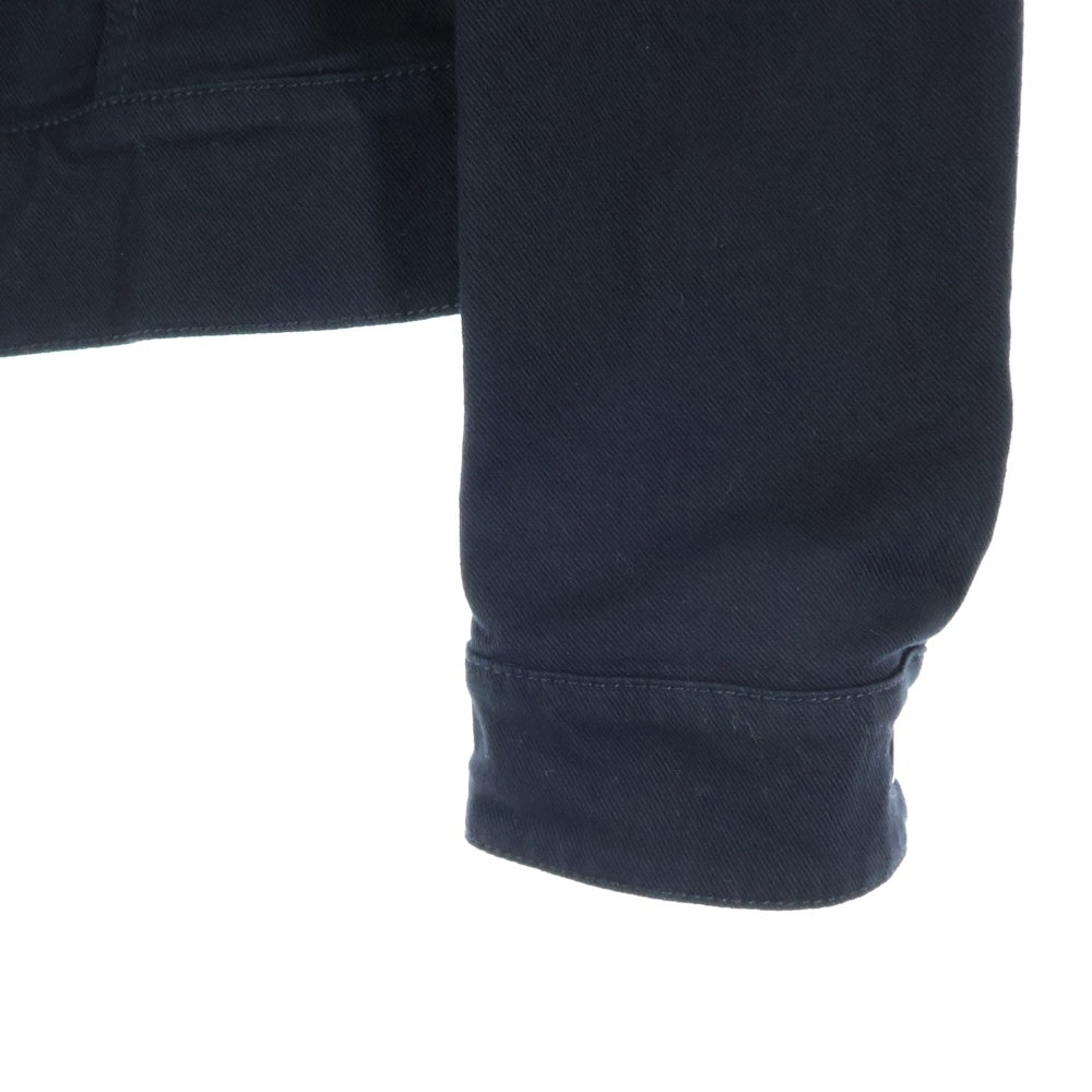 Dior HOMME(ディオールオム) 17SS 亀井徹 ヴァニタスパッチデニムジャケット7 ブラック 63C484K5894