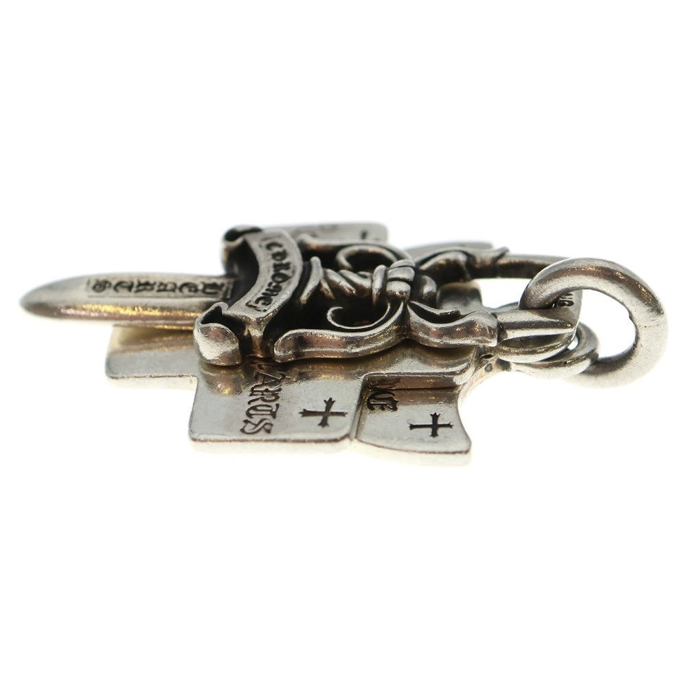 CHROME HEARTS(クロムハーツ) 3TRINKETS 3トリンケッツ ペンダントトップ シルバー BCA202