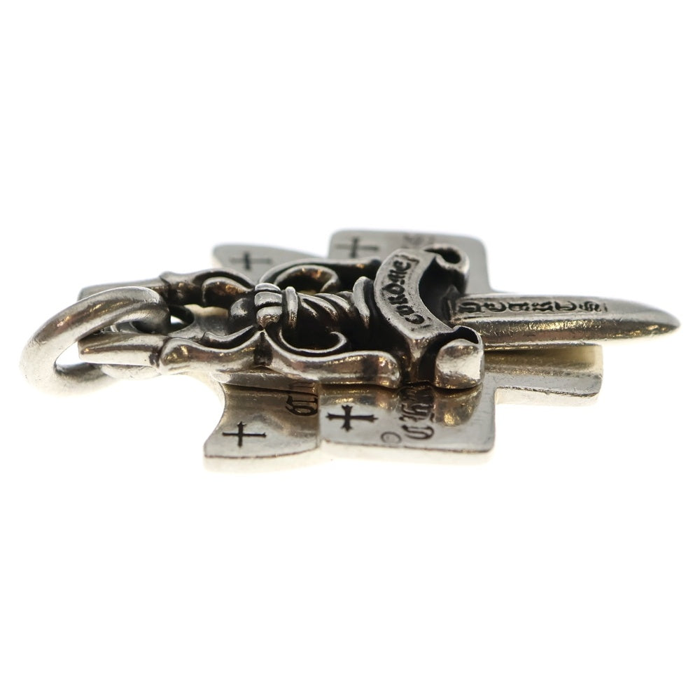 CHROME HEARTS(クロムハーツ) 3TRINKETS 3トリンケッツ ペンダントトップ シルバー BCA202