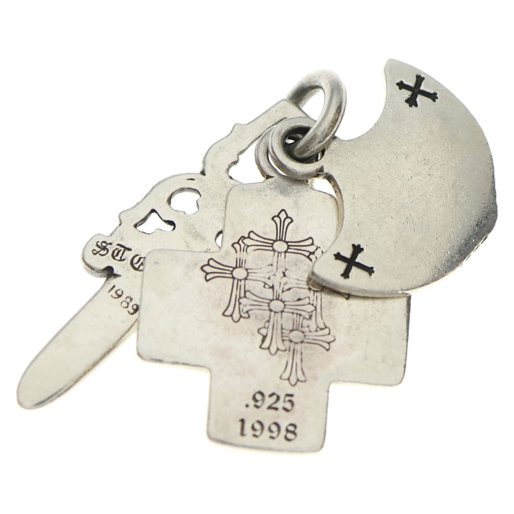 CHROME HEARTS(クロムハーツ) 3TRINKETS 3トリンケッツ ペンダントトップ シルバー BCA202