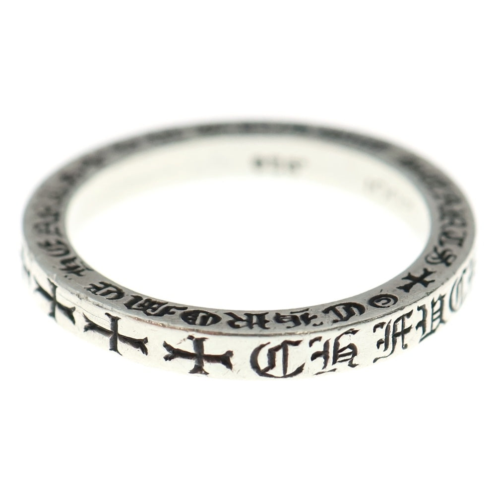 CHROME HEARTS(クロムハーツ) 3mm SPACER FUCKYOU 3mm スペーサー ファックユー リング シルバーBCA333