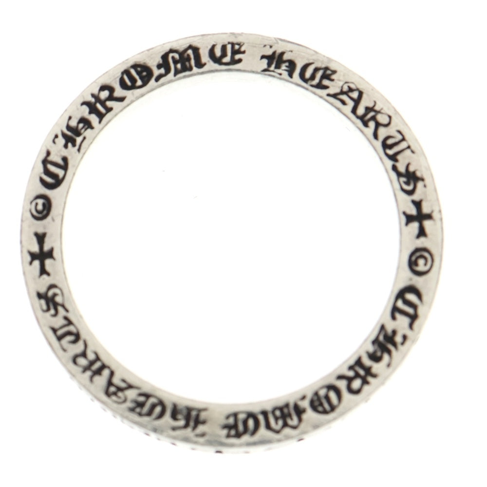 CHROME HEARTS(クロムハーツ) 3mm SPACER FUCKYOU 3mm スペーサー ファックユー リング シルバーBCA333