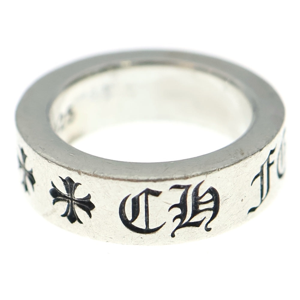 CHROME HEARTS(クロムハーツ) 6mm SPACER FOREVER 6mmスペーサーリング フォーエバーシルバーBCA337