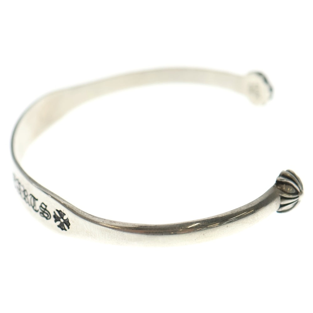 CHROME HEARTS(クロムハーツ) フラットCHプラスバングル シルバー