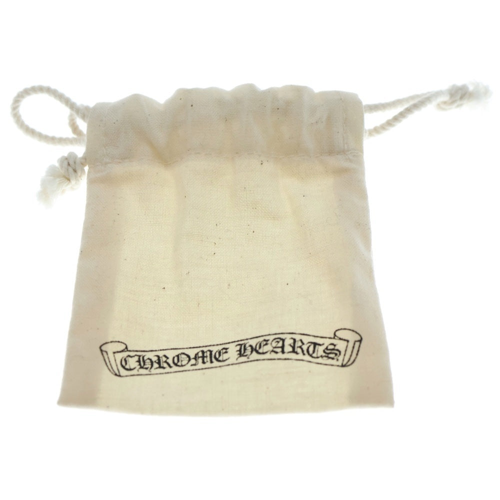 CHROME HEARTS(クロムハーツ) RUBBER CH CRS SML スモールCHクロス ラバーネックレス シリコン ブラック BCA306