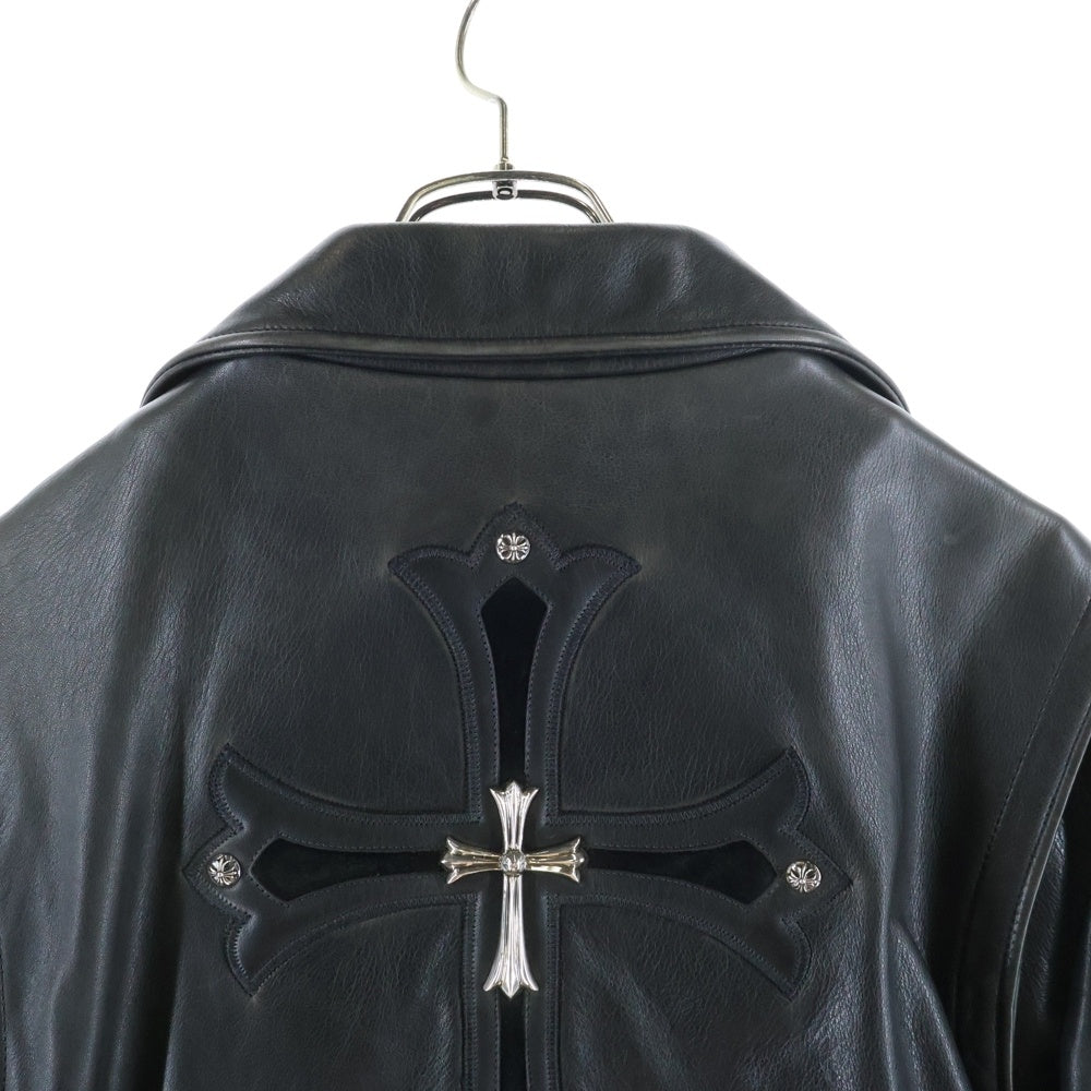 CHROME HEARTS(クロムハーツ) JJ DEAN ダガージップライダース ラージ