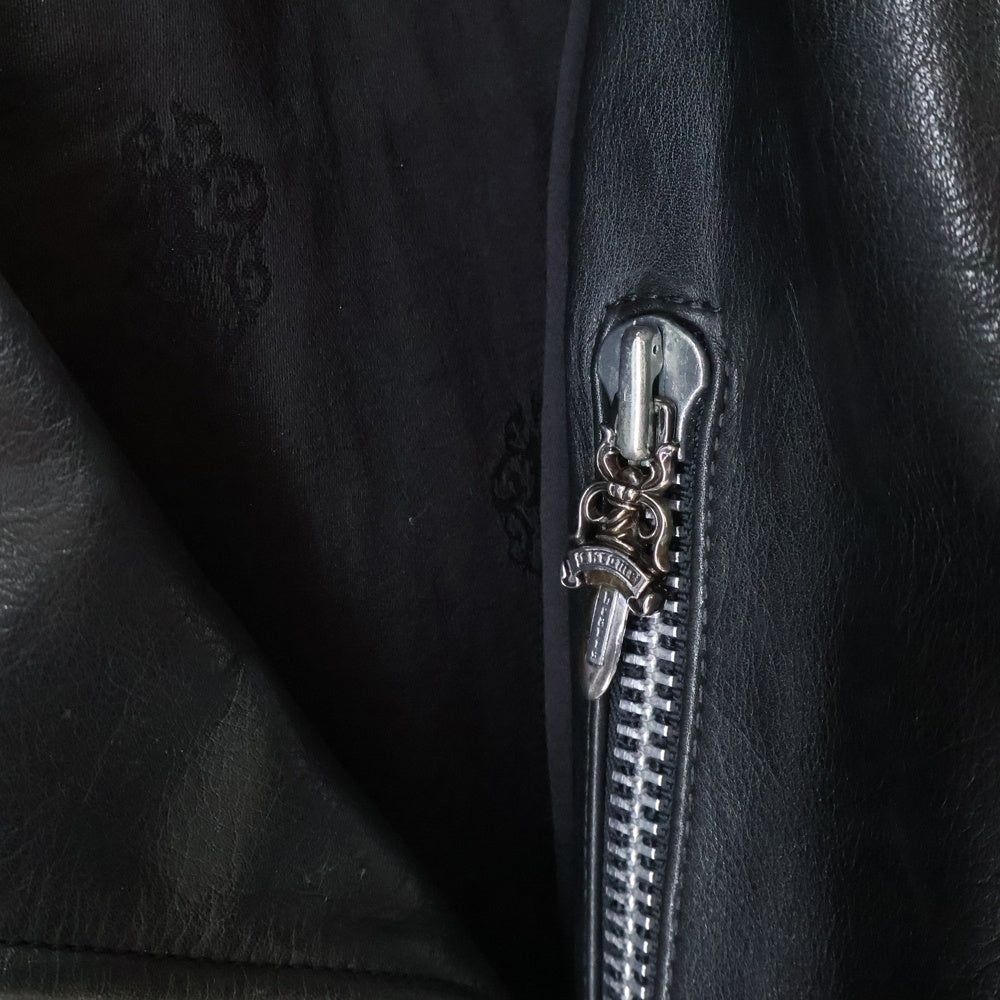 CHROME HEARTS(クロムハーツ) JJ DEAN ダガージップライダース ラージ