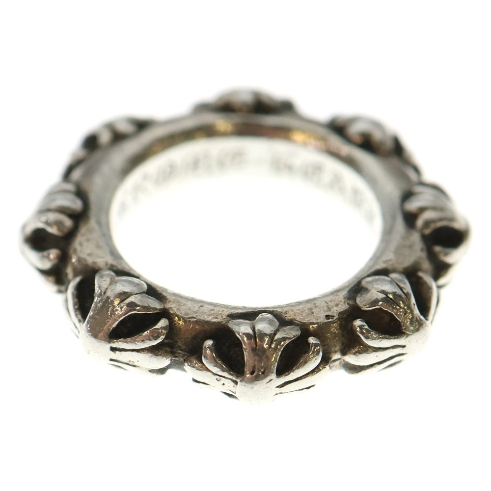 CHROME HEARTS(クロムハーツ) CROSS BAND クロスバンド リング シルバー BCA342