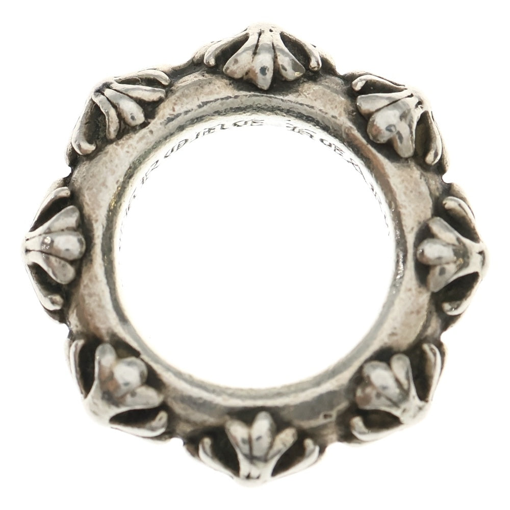 CHROME HEARTS(クロムハーツ) CROSS BAND クロスバンド リング シルバー BCA342