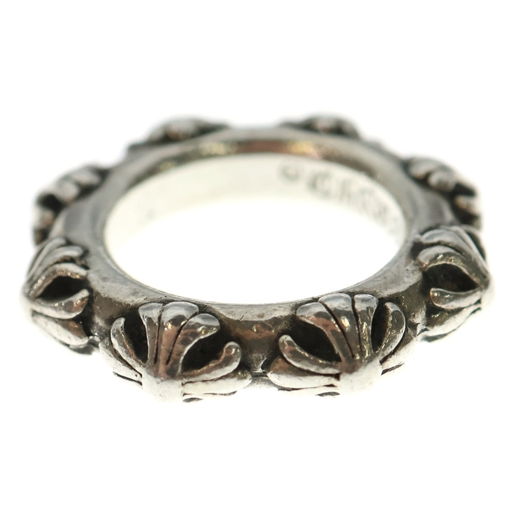 CHROME HEARTS(クロムハーツ) CROSS BAND クロスバンド リング シルバー BCA342