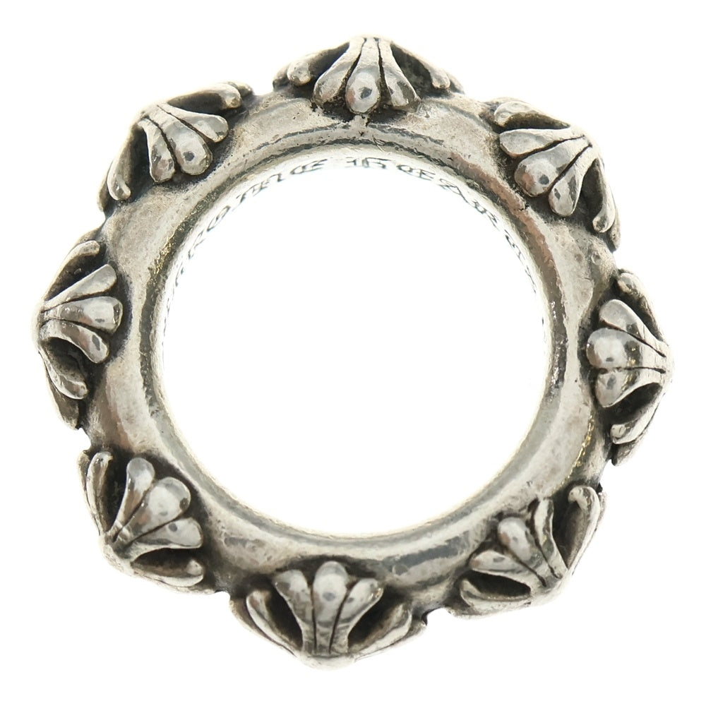 CHROME HEARTS(クロムハーツ) CROSS BAND クロスバンド リング シルバー BCA342