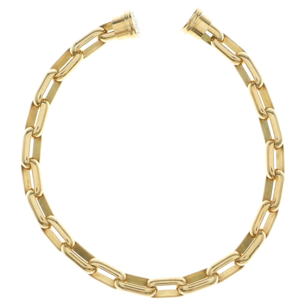 FRED(フレッド) 18KYG フォース10 チェーンリンクブレス ブレスレット イエローゴールド レディース