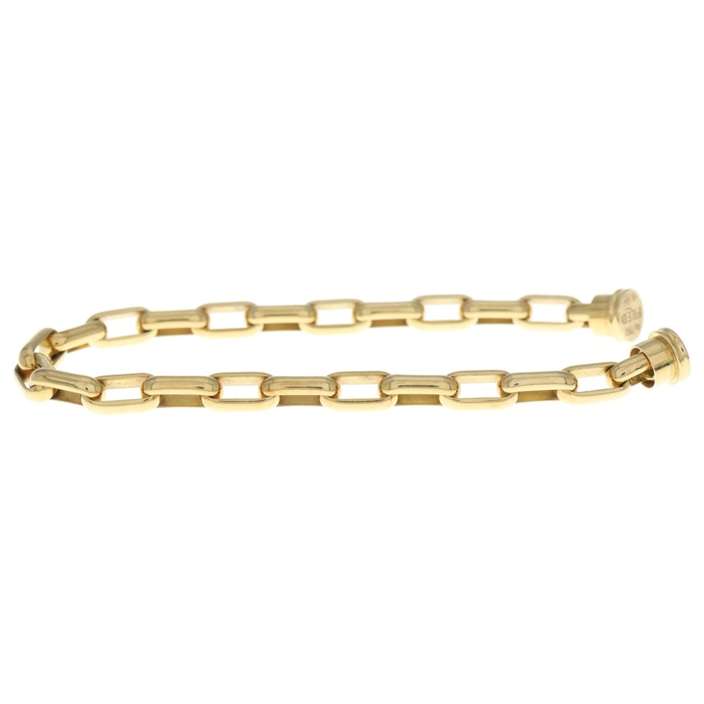 FRED(フレッド) 18KYG フォース10 チェーンリンクブレス ブレスレット イエローゴールド レディース