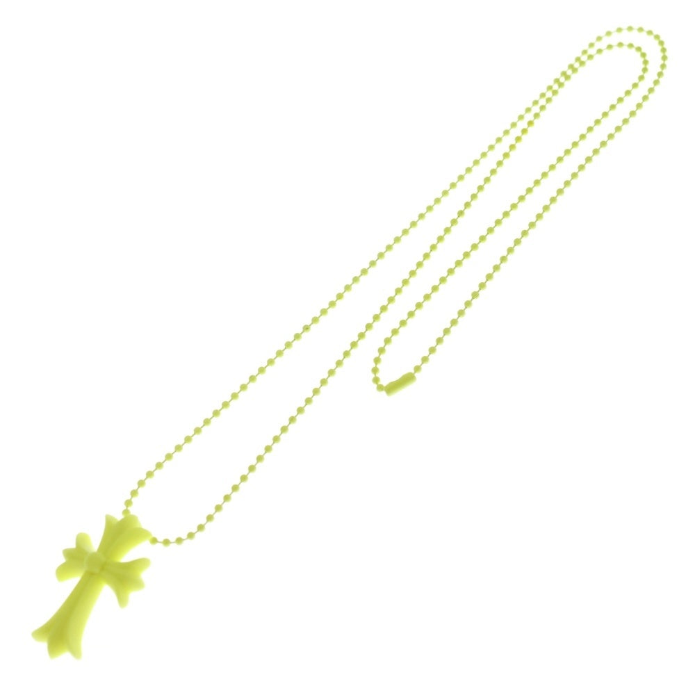 CHROME HEARTS(クロムハーツ) RUBBER CH CRS SML スモールCHクロス ラバーネックレス シリコン BCA306