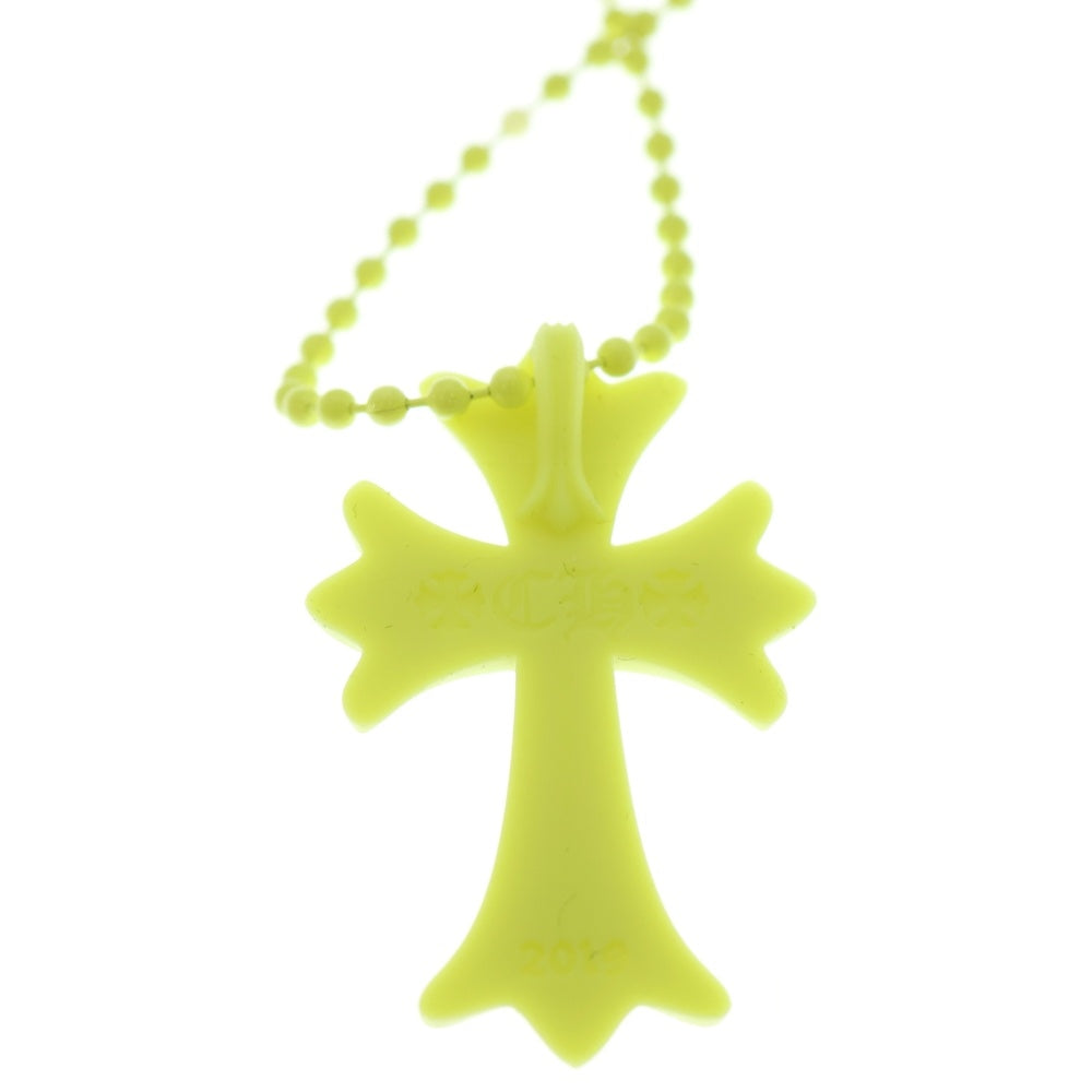 CHROME HEARTS(クロムハーツ) RUBBER CH CRS SML スモールCHクロス ラバーネックレス シリコン BCA306