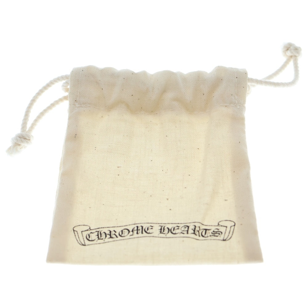 CHROME HEARTS(クロムハーツ) RUBBER CH CRS SML スモールCHクロス ラバーネックレス シリコン BCA306