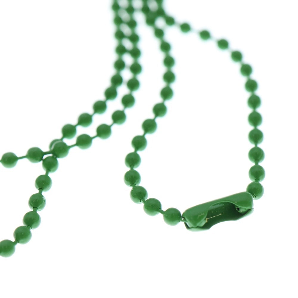 CHROME HEARTS(クロムハーツ) RUBBER CH CRS SML スモールCHクロス ラバーネックレス シリコン BCA306