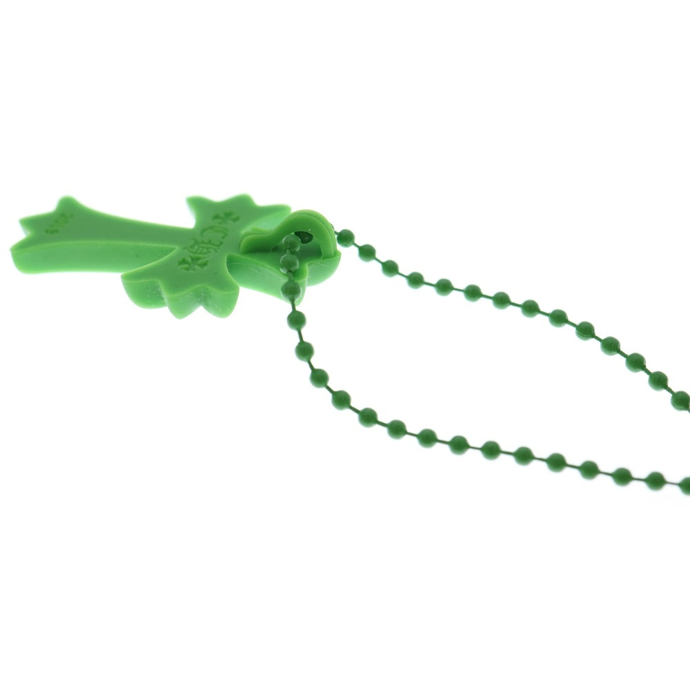 CHROME HEARTS(クロムハーツ) RUBBER CH CRS SML スモールCHクロス ラバーネックレス シリコン BCA306