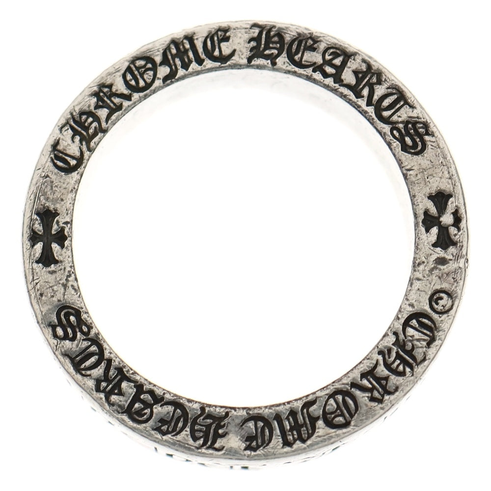 CHROME HEARTS(クロムハーツ) 6mm SPACER FUCK YOU 6mmスペーサーリング ファックユー シルバーBCA336