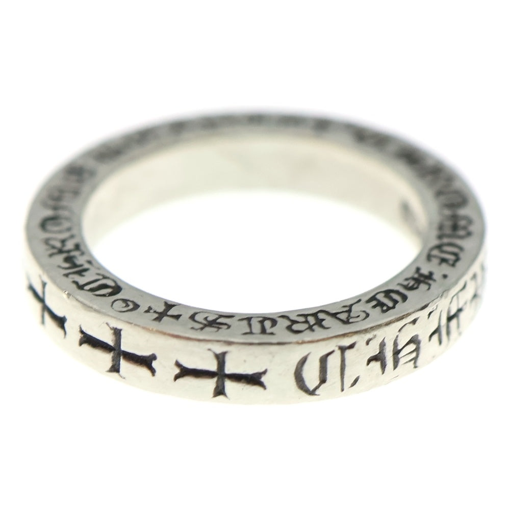 CHROME HEARTS(クロムハーツ) 3mm SPACER FUCKYOU 3mm スペーサー ファックユー アフターダイヤ リング シルバーBCA333