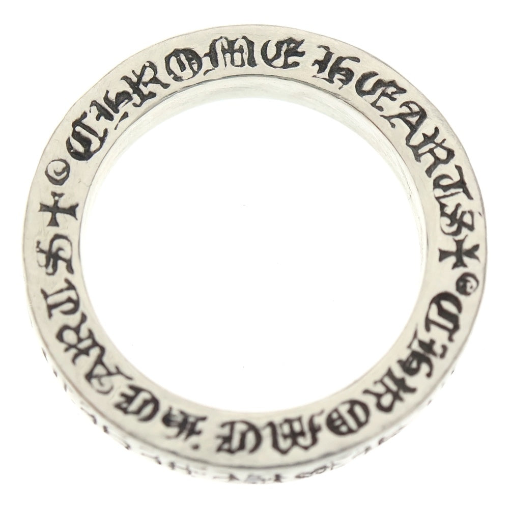 CHROME HEARTS(クロムハーツ) 3mm SPACER FUCKYOU 3mm スペーサー ファックユー アフターダイヤ リング シルバーBCA333