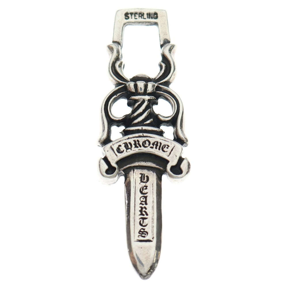 CHROME HEARTS(クロムハーツ) #10 DAGGER #10ダガー ペンダントトップ シルバー BCA194