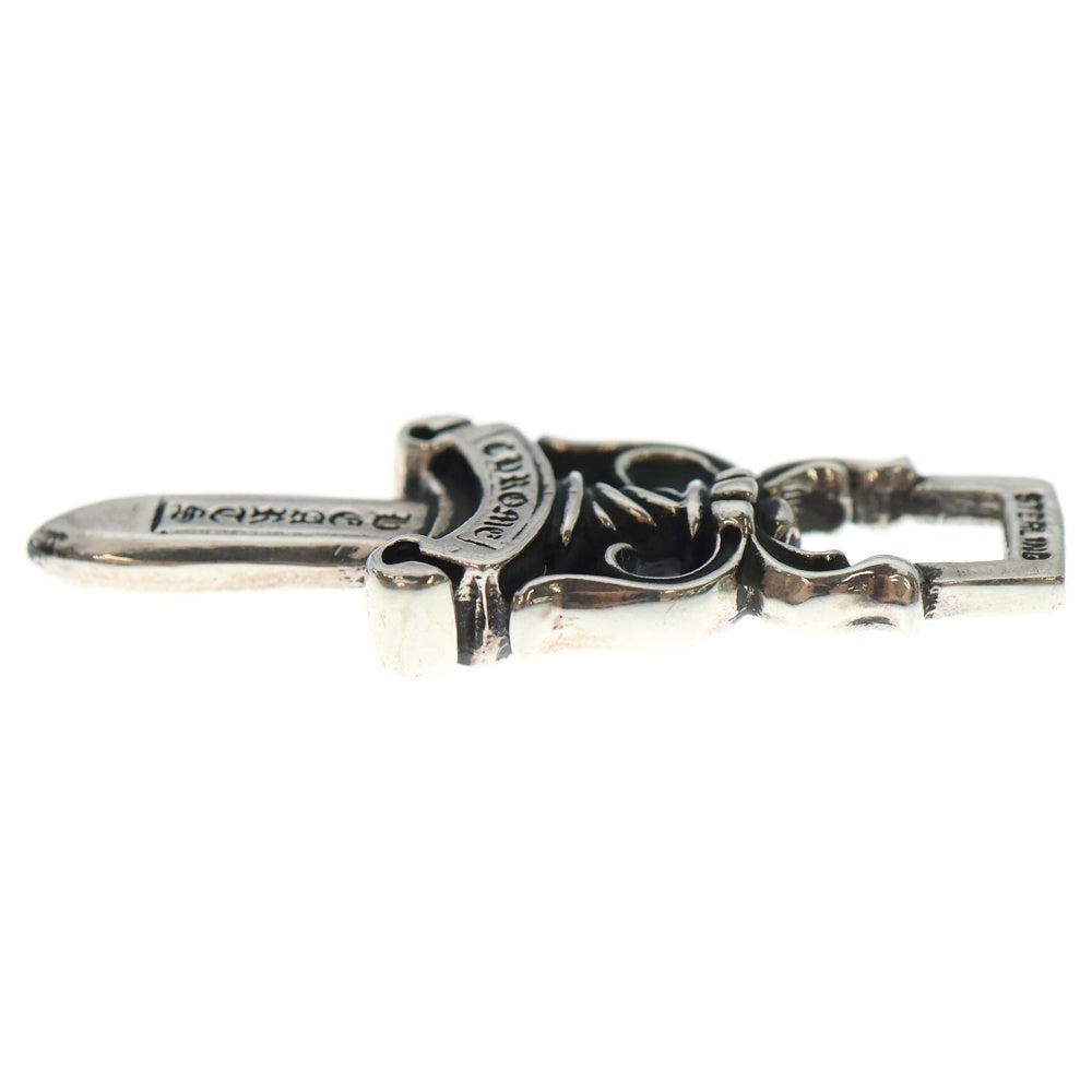 CHROME HEARTS(クロムハーツ) #10 DAGGER #10ダガー ペンダントトップ シルバー BCA194