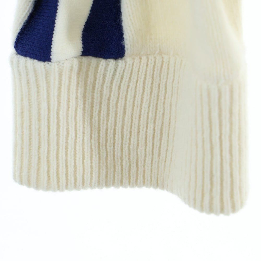 DSQUARED2(ディースクエアード) cream Wool Cardigan S74HA1437 D13051 ジップアップジャケット ベージュ